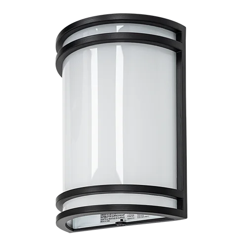 GlobaLux OWS Outdoor Wall Sconce, 17W, 120V, CCT Selectable (3000K|4000K|5000K), 1364lm, 80CRI