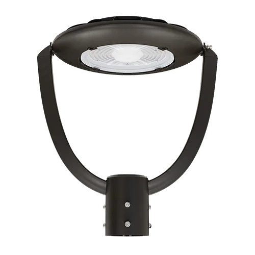 GlobaLux PTL Series LED Post Top Lantern, 25W|45W|55W, 7700lm, 120-277V, 3000K|4000K|5000K, 80CRI, Oil Rubbed Bronze,...
