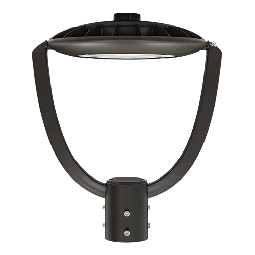 GlobaLux PTL Series LED Post Top Lantern, 25W|45W|55W, 7700lm, 120-277V, 3000K|4000K|5000K, 80CRI, O...