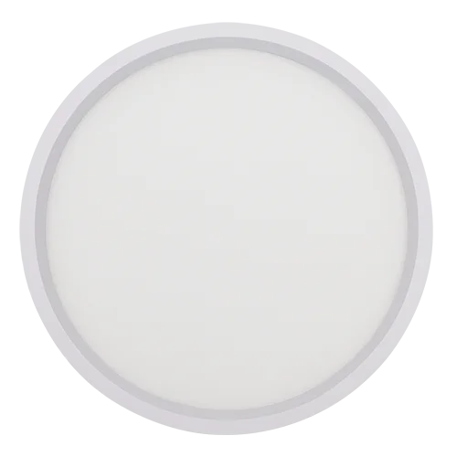 GlobaLux RDL LED Round Low Profile Flush, 5", 12W, 120V, 2700K|3000K|3500K|4000K|5000K, 90 CRI, White - view 3