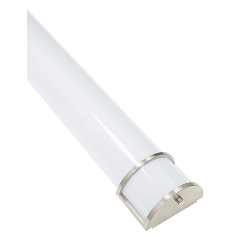 GlobaLux RVL Series LED Ringed Vanity Light, 24" Length, 18W, 120V, 3000K, 90CRI, Brushed Nickel - view 2