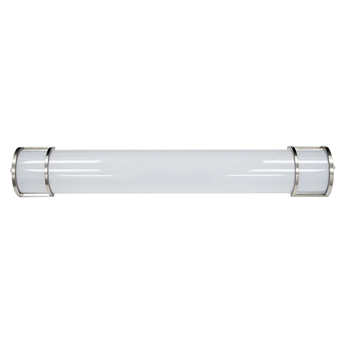 GlobaLux RVL 36" LED Ringed Vanity Light, 36W, 3000K, Brushed Nickel - view 2