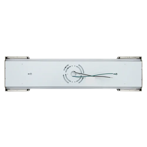GlobaLux RVL Series LED Ringed Vanity Light, 24" Length, 18W, 120V, 3000K, 90CRI, Brushed Nickel - view 3
