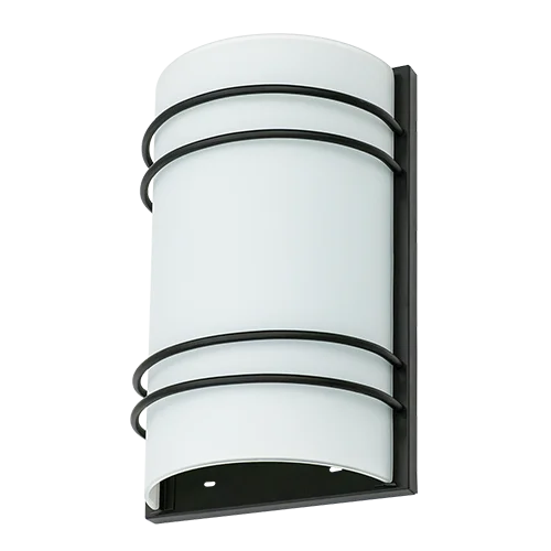 GlobaLux RWS Series LED Ringed Wall Sconce, 17W, 120V, 3000K|4000K|5000K CCT Selectable, Brushed Nickel
