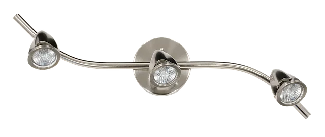 GlobaLux TRK Series Track Light Fixture, 3-Light, 19.5W LED, 120V, 3000K, 80+ CRI, Brushed Nickel - view 2