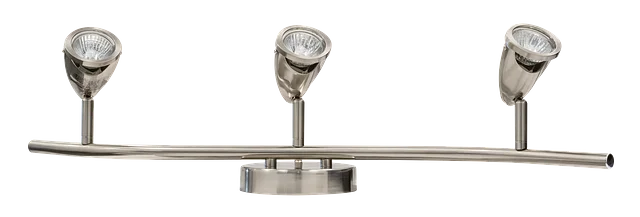 GlobaLux TRK Series Track Light Fixture, 3-Light, 19.5W LED, 120V, 3000K, 80+ CRI, Brushed Nickel - view 4