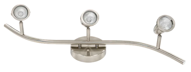 GlobaLux TRK Series Track Light Fixture, 3-Light, 19.5W LED, 120V, 3000K, 80+ CRI, Brushed Nickel - view 5