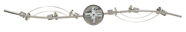 GlobaLux TRK2 Series, 6-Light Track Fixture, GU10, 120V Dimmable, 3000K, 80CRI, Brushed Nickel - view 3