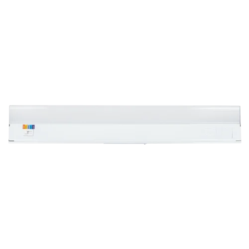 GlobaLux UCL LED Undercabinet Fixture, 21" Length, 9W, 120V Dimming, Selectable CCT (2700K|3000K|3500K|4000K|5000K), ...
