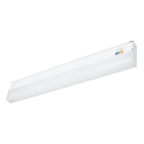 GlobaLux UCL LED Undercabinet Fixture, 9" Length, 5W, 120V Dimming, Selectable CCT (2700K|3000K|3500K|4000K|5000K), 9...