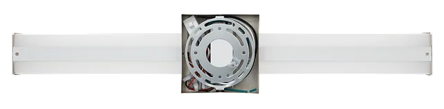 GlobaLux VSL Series LED Square Vanity, 36" Width, 26W, 2600lm, 120V Triac Dimming, 2700K|3000K|3500K...
