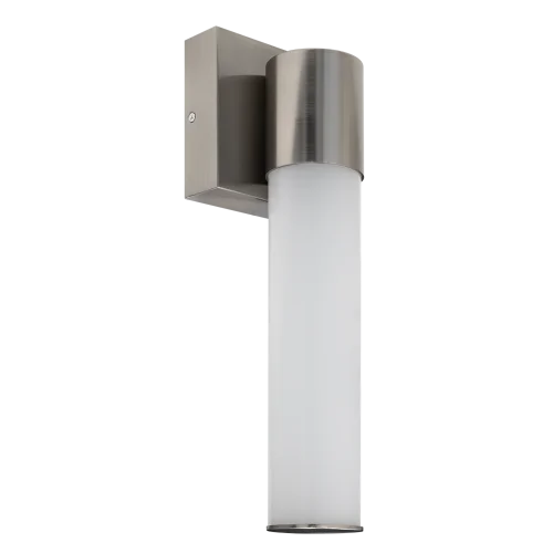 GlobaLux WSR Wall Sconce Round, 14" Length, 13W, 120V, Selectable 3000K|3500K|4000K, 90CRI, Brushed Nickel - view 2