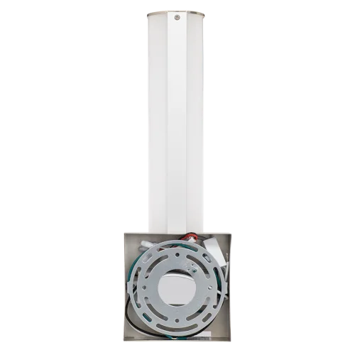 GlobaLux WSR Wall Sconce Round, 14" Length, 13W, 120V, Selectable 3000K|3500K|4000K, 90CRI, Brushed Nickel - view 3