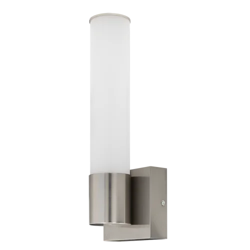 GlobaLux WSR Wall Sconce Round, 14" Length, 13W, 120V, Selectable 3000K|3500K|4000K, 90CRI, Brushed Nickel - view 4