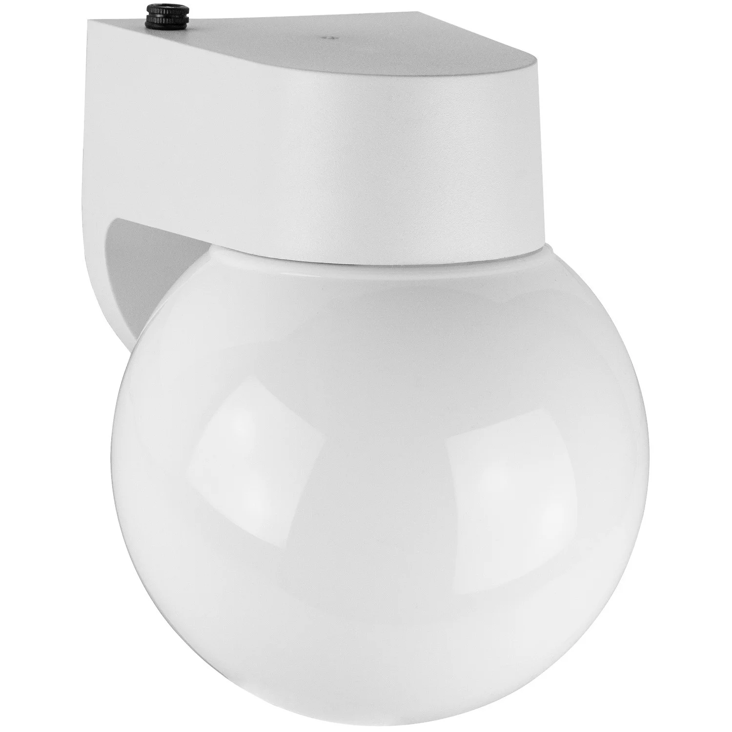Globe Plug-In Outdoor Wall Light Fixture, 13 Max Wattage, 900 Lumens, 120 Volts, 4-Pin G24q1 Base, 2700K Soft White, ...