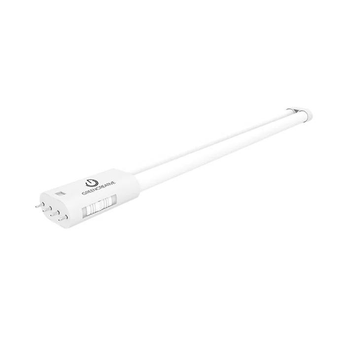 Green Creative 10PLL/8CCTS/HYB/C, 24W, 2G11 Base, Field-Selectable CCT, Hybrid Installation, PET-Coated Glass