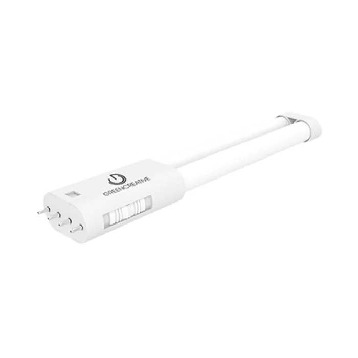Green Creative 8.5PLL Hybrid LED PL Lamp, 8.5W, 2G11 Base, Field-Selectable CCT (3000K|3500K|4000K|5000K|6500K), Fiel...