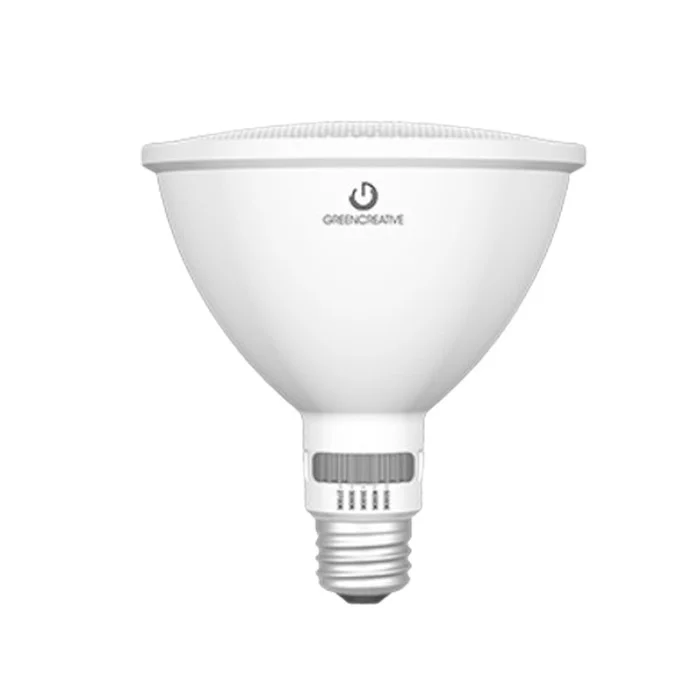 Green Creative ADJUSTAPAR Series PAR38 HO LED Lamp, 17W, 2000lm, 120-277V, 2700K|3000K|3500K|4000K|5000K, 25°|40°, E2...
