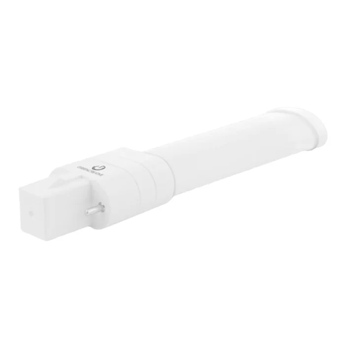 Green Creative BYPASS PLL LED Lamp, 10W, 1250 lumens, 4000K, 120-277V, 2G11 base, glass lens, ballast bypass