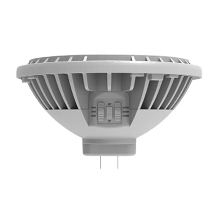 Green Creative CCT-Power-Beam Selectable PAR56 LED Lamp, 25W/30W/36W, 2700K/3000K/3500K