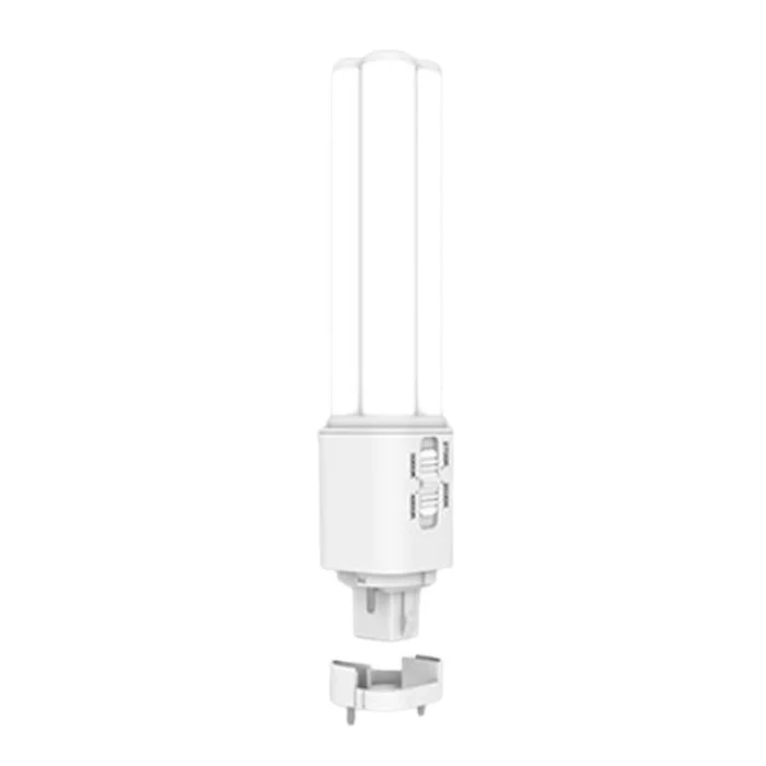 Green Creative CCT Select PinFit PL Omni, 9W, 8CCTS, Hybrid Direct/Bypass, Rotatable Base