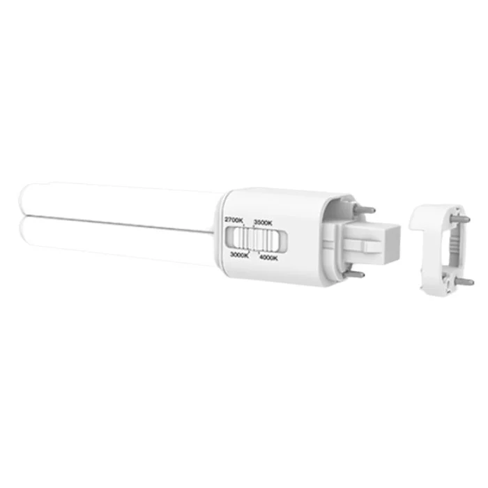 Green Creative CCT Select PinFit PL Omni, 9W, 8CCTS, Hybrid Direct/Bypass, Rotatable Base - view 2