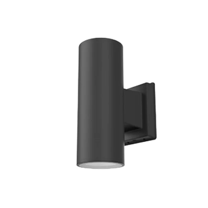 EXCYL Wall Mount Cylinder, 4", Wall Mount Direct, Medium Light Engine, 80+ CRI, Selectable 3000K/3500K/4000K, 0-10V D...