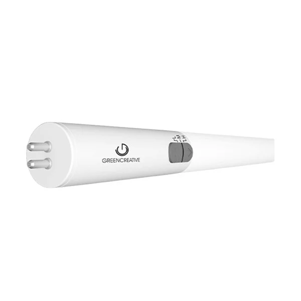 Green Creative LED T5HO Tube, 4ft, SelectDrive, Universal Ended Bypass, 3000K|5000K, 20.4W|23W|25.5W, >80CRI, 120-277V