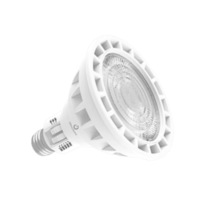 Green Creative PAR38 High Output LED Lamp, 24W, 5CCT Selectable (2700K|3000K|3500K|4000K|5000K), 3 L...