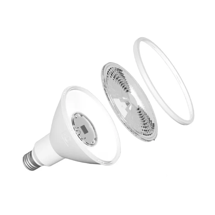 Green Creative REFINE PAR30SN LED Lamp, 11W, 3500K, 40°, White Finish, Dimmable, E26 Base - view 2