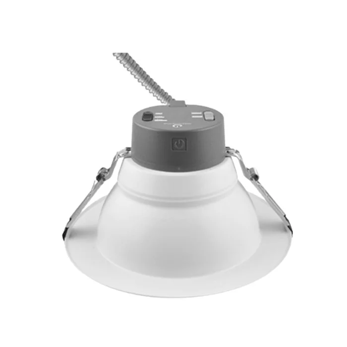 Green Creative SELECTFIT 8" Retrofit Downlight, 8", 11W/15W/19W, 120V, CCT Selectable, Dimmable