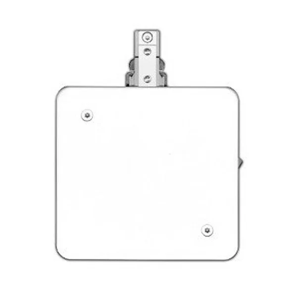 Green Creative T Series End Feed, 1-Circuit, White