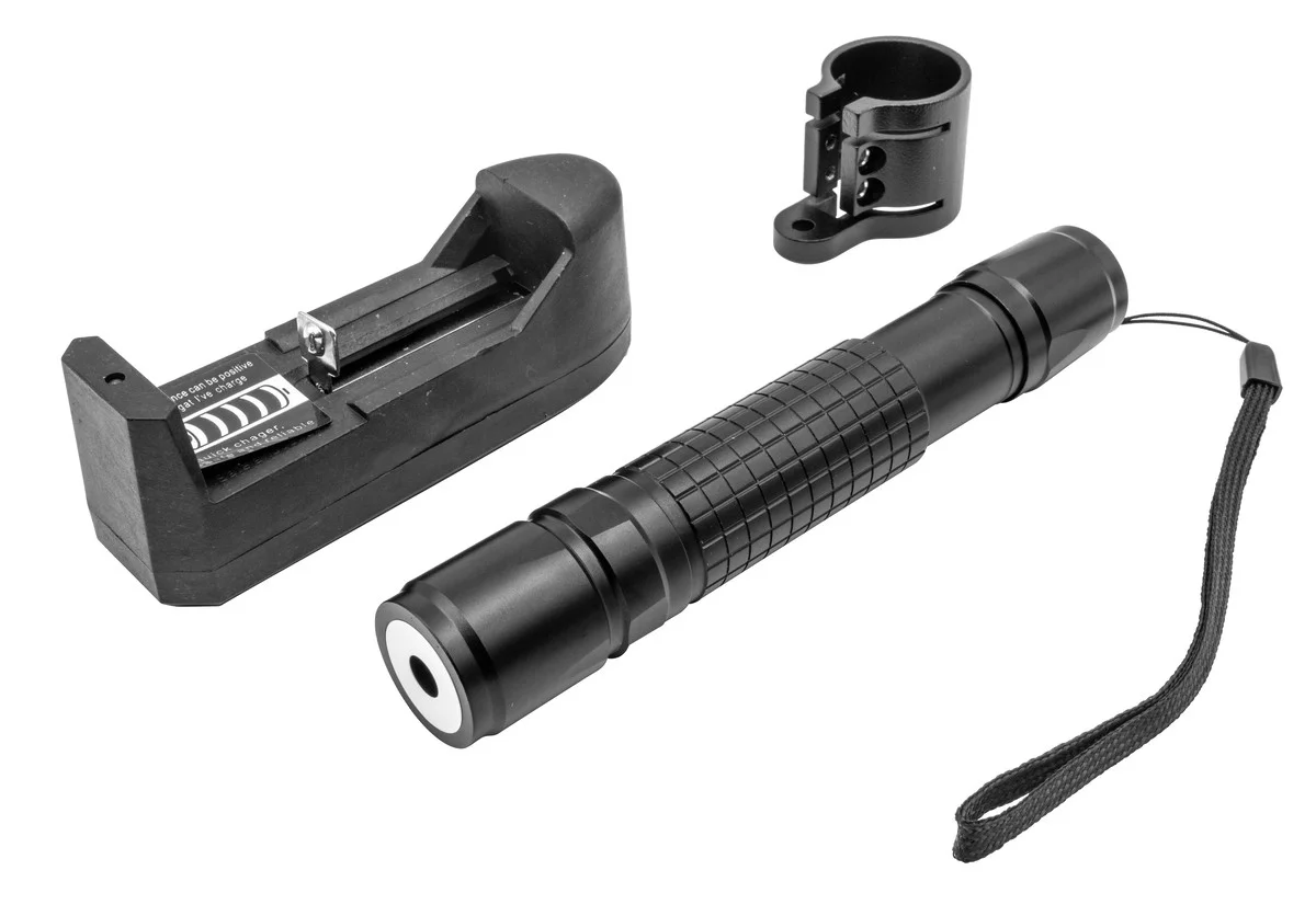 Green Laser Pointer for LED Sports Lights, Fixture Mountable