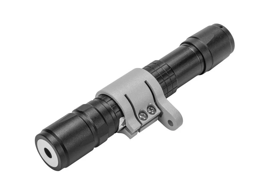 Green laser pointer for Sports Light Flood aiming. Includes hardware to mount to SLFLED fixtures