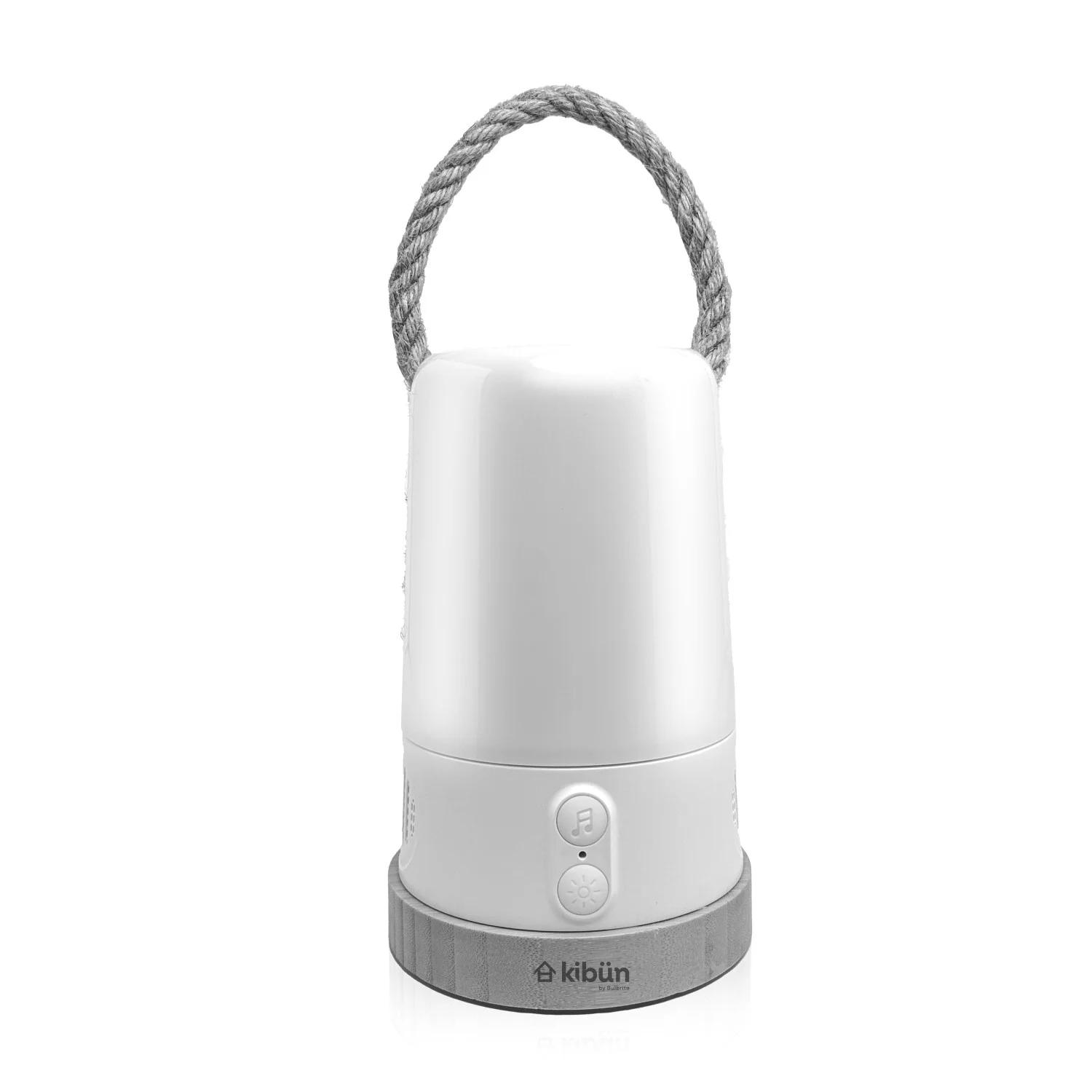 Groove Cordless LED Outdoor Table Lamp With Dimmer, Built-In Rechargeable Battery, 3-Level Brightness, Bluetooth Spea...