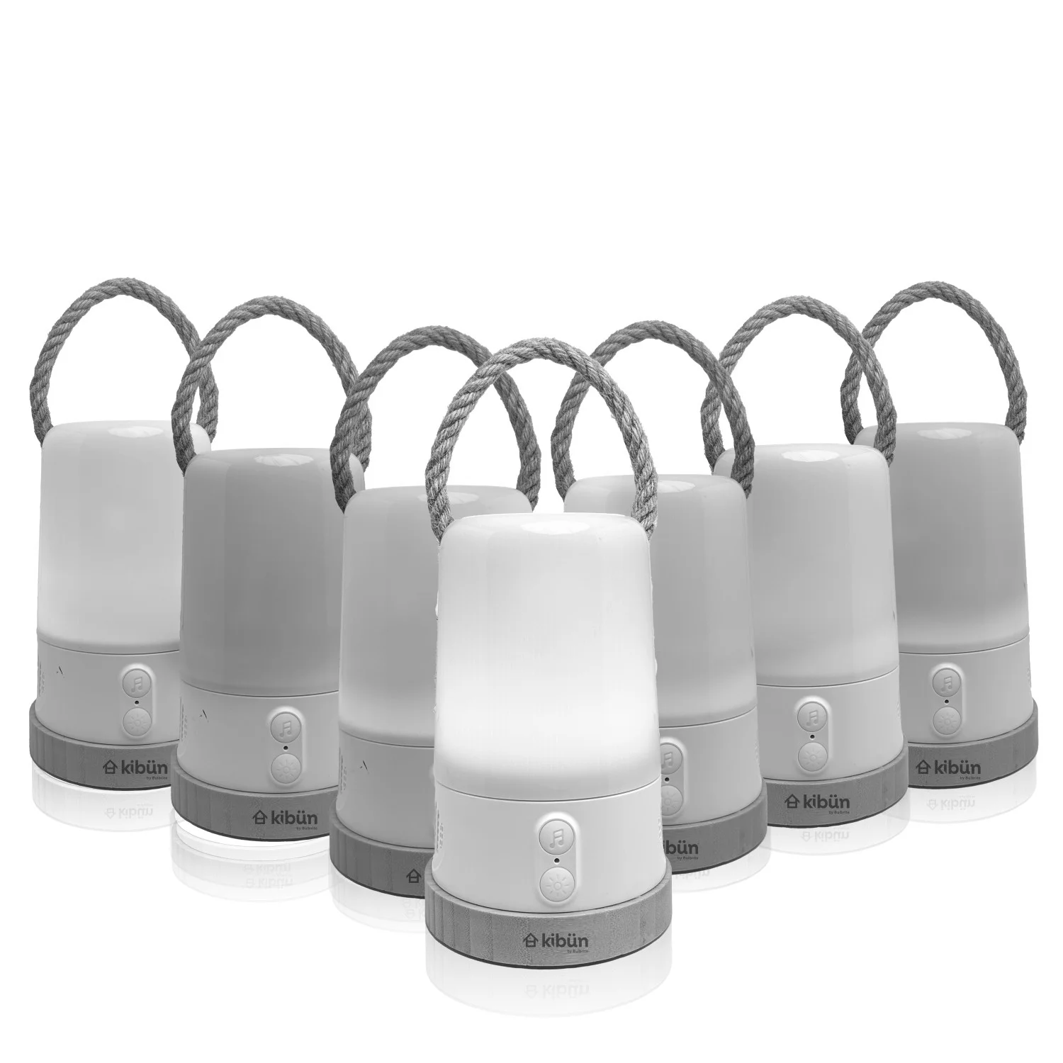 Groove Cordless LED Outdoor Table Lamp With Dimmer, Built-In Rechargeable Battery, 3-Level Brightnes...