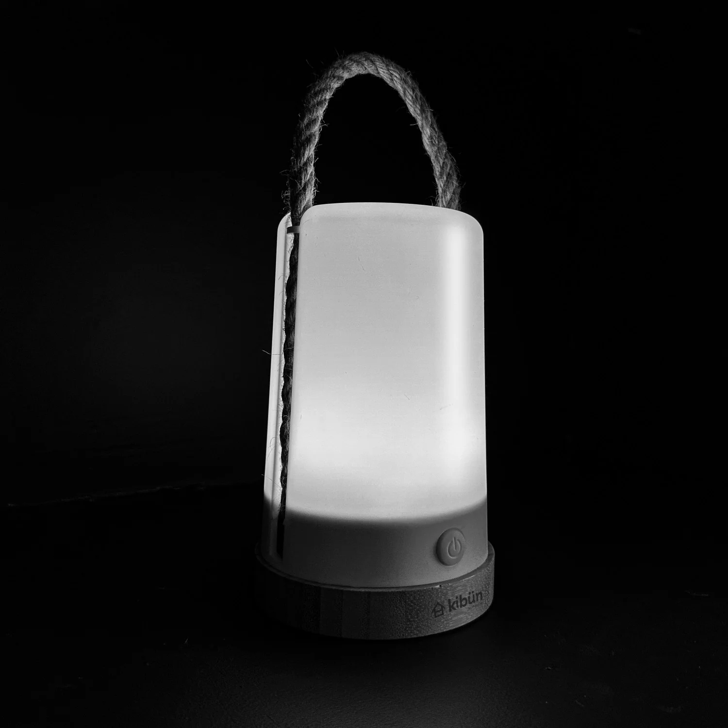 Groove Cordless LED Outdoor Table Lamp With Dimmer, Built-In Rechargeable Battery, 3-Level Brightness, White - view 11