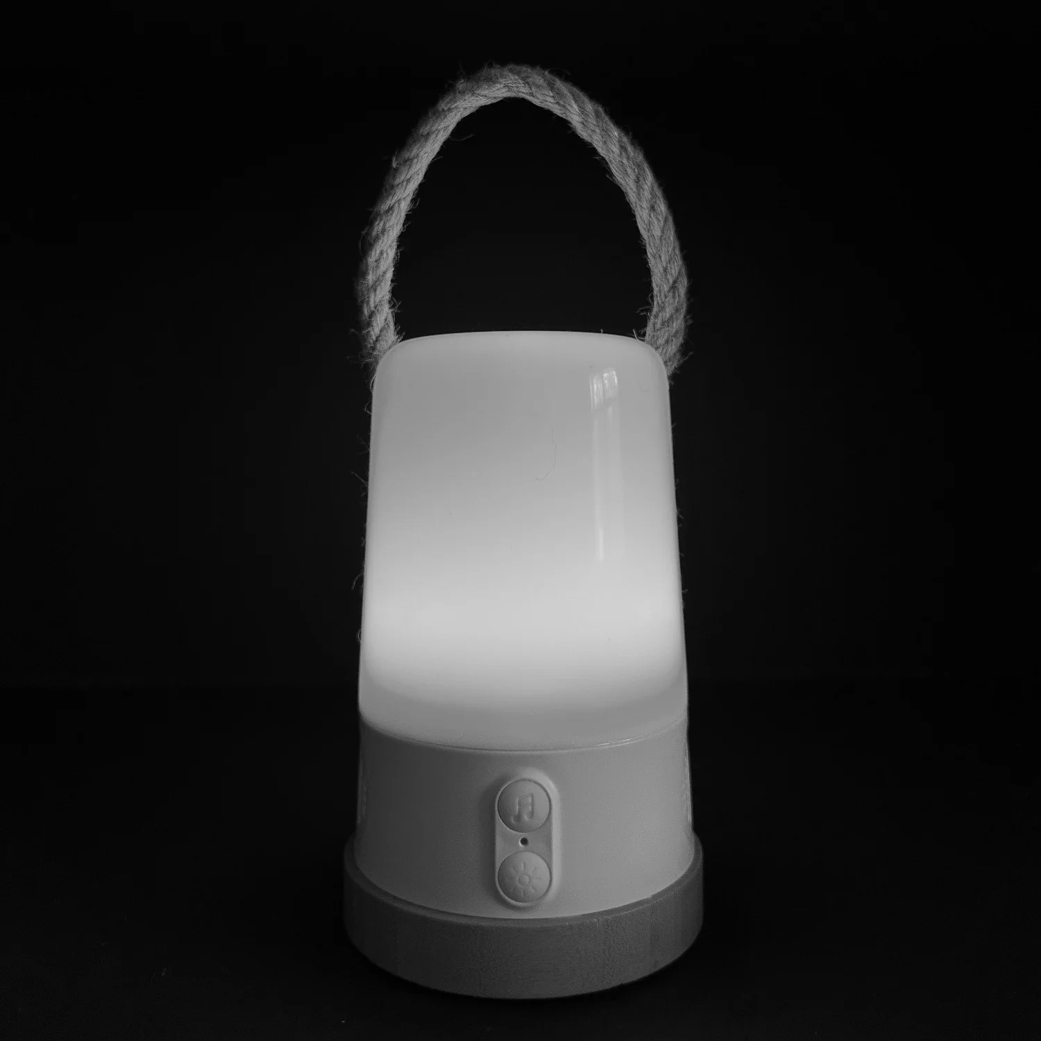 Groove Cordless LED Outdoor Table Lamp With Dimmer, Built-In Rechargeable Battery, 3-Level Brightnes...