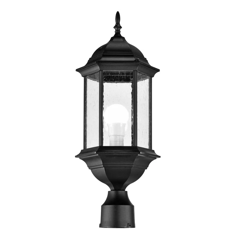 GU24 LED Outdoor Pole Mount Light, Die-cast Aluminum
