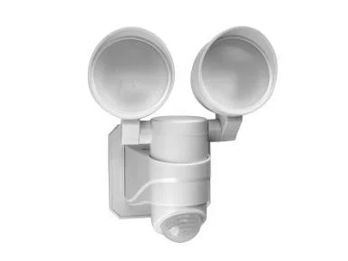 GuardMax Emergency Motion Sensor Security Light, 2 Adjustable Heads with Motion Sensor