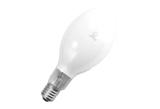 Halco CoverShield Metal Halide Lamp, 400W, 4000K, Mogul Base, Clear PFA Coated, ED37