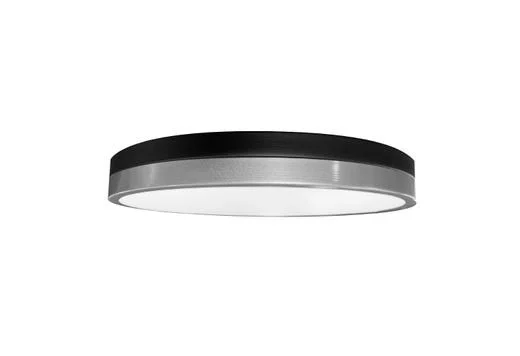 Halco Flushmount Modern Round Ring, 13", Color Selectable 2700K/3000K/3500K/4000K/5000K, Two-Tone Bl...