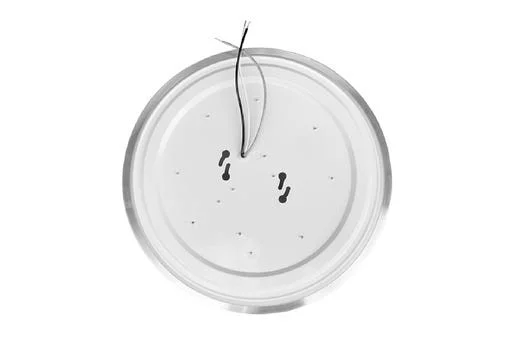 Halco Flushmount Modern Round Ring, 13", Color Selectable 2700K/3000K/3500K/4000K/5000K, Two-Tone Bl...