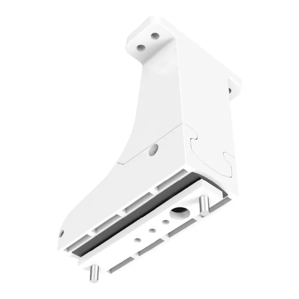 Halco ProLED SekTor Straight Arm Quick Mount, White, for 100W-300W products - view 2