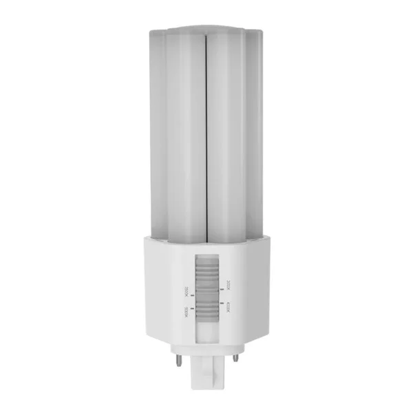 Halco ProLED Select Plug-In Lamp, Triple Tube Omni, 9W, 80 CRI, 3000K|3500K|4000K|5000K, Type B Ballast Bypass, GX24D...