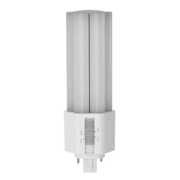 Halco ProLED Select Plug-In Lamp, Triple Tube, Omni-Directional, 15W, 80 CRI, 3000K/3500K/4000K/5000K Selectable, Typ...