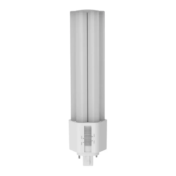 Halco ProLED Select Plug-In Lamp, Triple Tube, Omni-Directional, 23W, 80 CRI, 3000K/3500K/4000K/5000K Selectable, Typ...