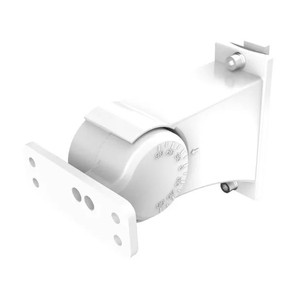 Halco SekTor Adjustable Universal Pole Mount, White, For 100W-300W SAL2 Area Lights - view 2