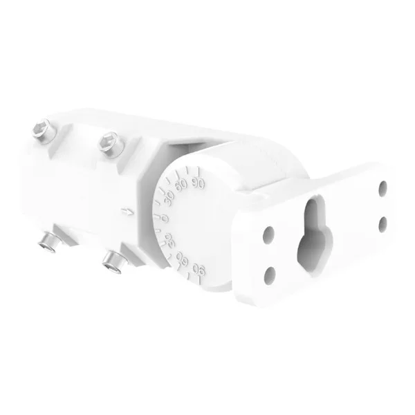 Halco SekTor Slipfit Knuckle Mount, White, for 100W-300W SekTor Area Light - view 2