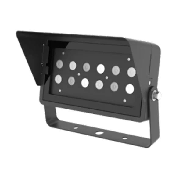 Half Glare Shield for TC-FL-72W & DMX-FL-36W/72W
